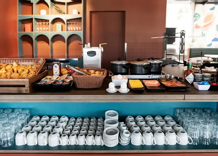 B&B Hotel Nyon Hotell Nyon