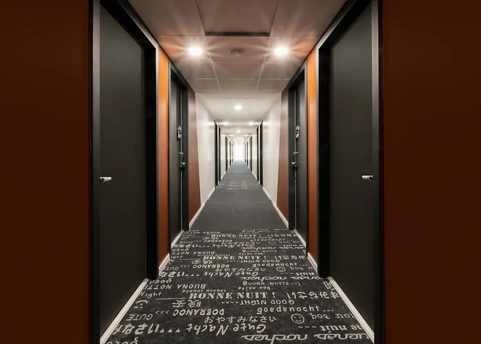 B&B Hotel Nyon Hotell Nyon