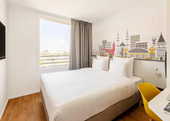 Hotell B&B Hotel Nyon